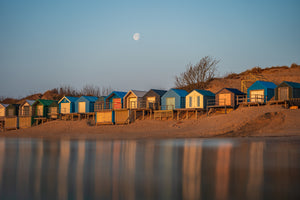 Abersoch Beach from the water